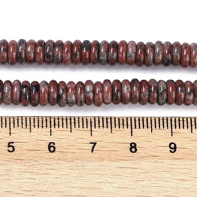 Natural Plum Blossom Jasper Beads Strands G-Q159-B17-01-1