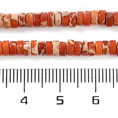 Natural Imperial Jasper Beads Strands G-Q171-A01-01J-1