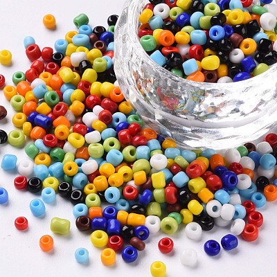 Glass Seed Beads SEED-A010-3mm-51-1