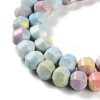 Natural Rainbow Alashan Agate Lantern Beads Strands G-NH0022-B01-02-1