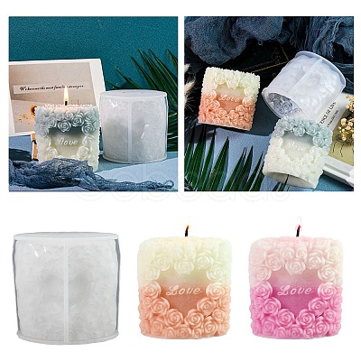 DIY Silicone Candle Molds DIY-Q035-03-1