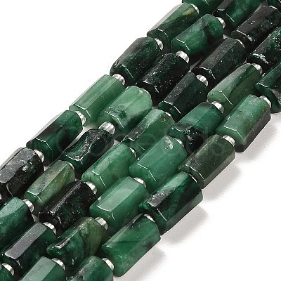 Natural Emerald Beads Strands G-G068-A05-01-1