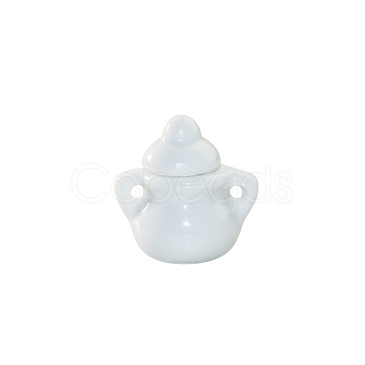 Miniature Porcelain Pot Ornaments MIMO-PW0002-23-1