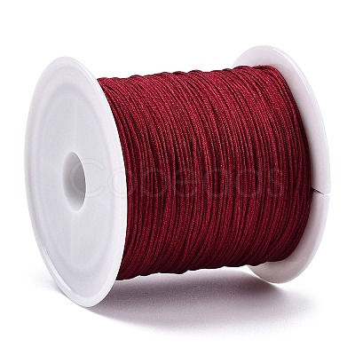 Nylon Chinese Knot Cord NWIR-C003-01B-12-1