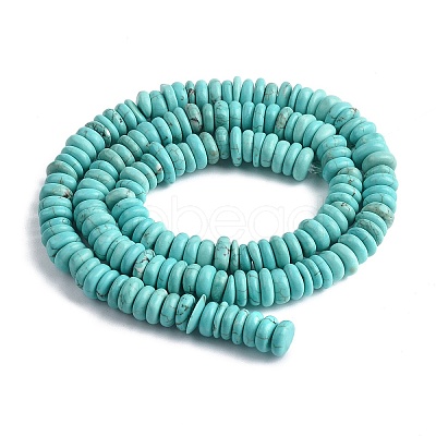 Synthetic Howlite Beads G-H088-01-1