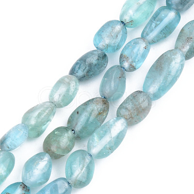 Natural Quartz Beads Strands X-G-S359-149B-1