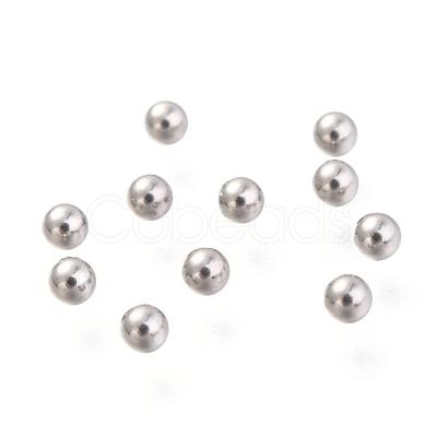 Non-Tarnish 316L Surgical Stainless Steel Beads STAS-H139-02F-P-1