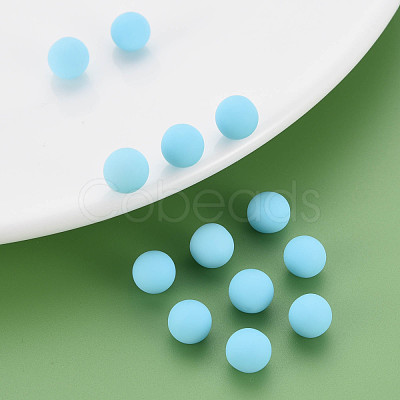 Opaque Acrylic Beads MACR-S373-57-K06-1