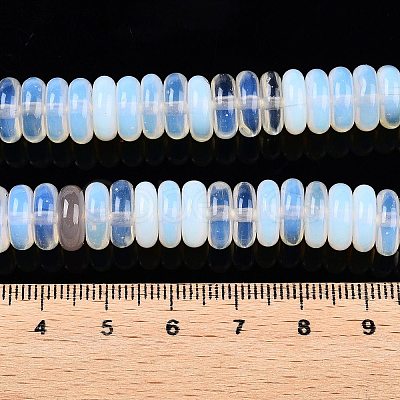 Opalite Beads Strands G-T138-70-1