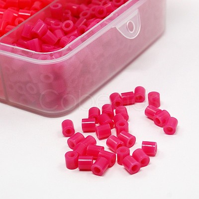 5mm PE DIY Fuse Beads Refills for Kids DIY-X0051-03-B-1