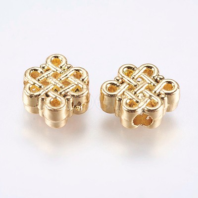 Alloy Beads PALLOY-F204-03G-1