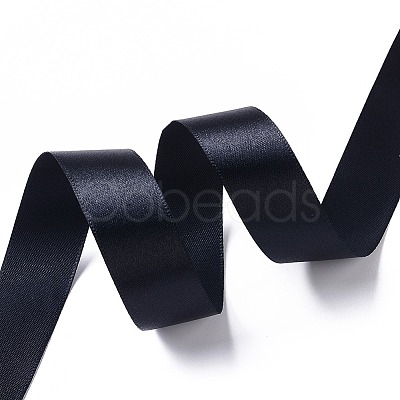 Satin Ribbon for DIY Garment Hairbow Accessory X-RC25mmY039-1