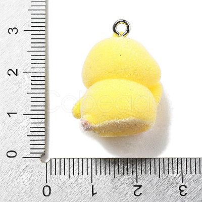 Resin Pendants RESI-Q007-01A-1