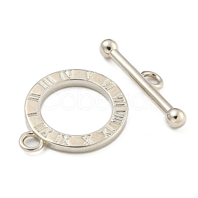 Brass Toggle Clasps KK-A223-20P-1