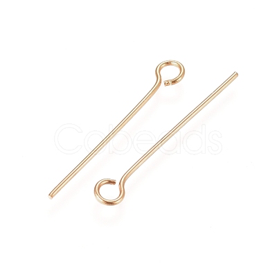 304 Stainless Steel Eye Pins STAS-L238-005H-G-1