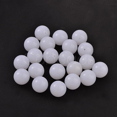 Imitation Jelly Acrylic Beads JACR-R001-20mm-12-1