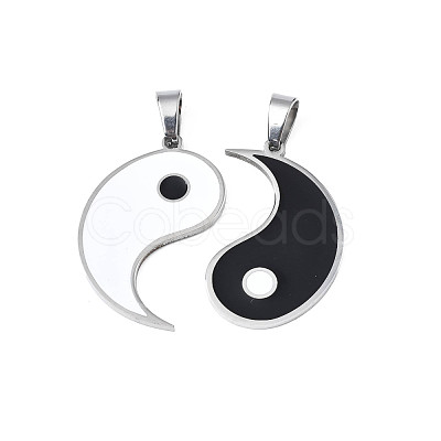 Non-Tarnish 304 Stainless Steel Pendants STAS-N095-096-1