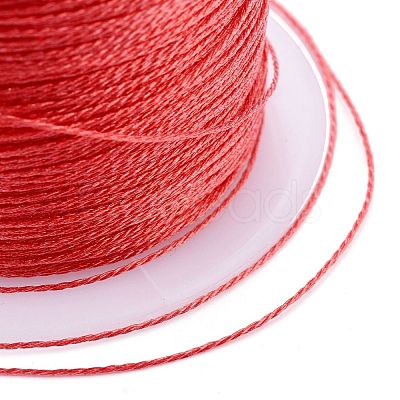 Polyester Braided Metallic Thread OCOR-I007-B-10-1