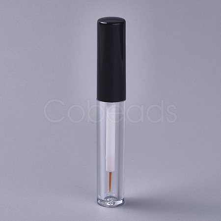 Empty Plastic Eye Line Pencils Tube Bottle MRMJ-WH0059-34A-1