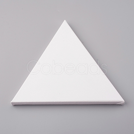 Triangle Shape Blank Canvas DIY-WH0161-19-1