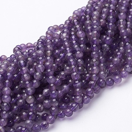 Amethyst Strands GSR4mmC062-1