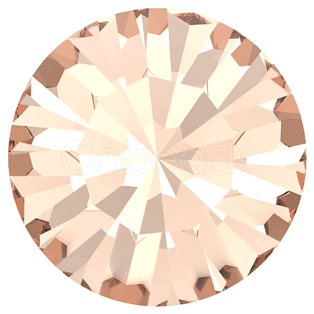 Preciosa&reg MAXIMA Crystal Round Stones Y-PRC-RBSS8-90300-1