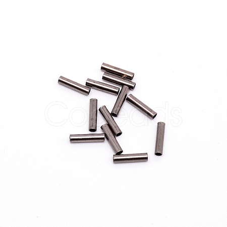 Brass Tube Beads FIND-WH0058-01H-1