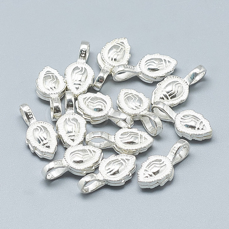 925 Sterling Silver Counter Clips STER-T002-90S-1