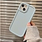 Candy Solid Color Matte Silicone Mobile Phone Cover, Light Blue, 16.1x7.85x0.8cm, Fit for iphone 13 ProMax