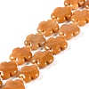 Natural Topaz Jade Beads Strands G-NH0028-01B-1