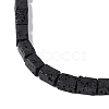 Natural Lava Rock Beads Strands G-A234-B02-01-3