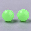 Luminous Acrylic Beads X-MACR-N008-25-6MM-3