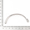 Non-Tarnish 304 Stainless Steel Hook and S-Hook Clasps STAS-U006-01B-P-3