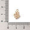 Brass Pendants KK-C062-104G-3