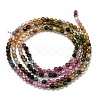 Natural Tourmaline Beads Strands G-H266-15A-3