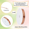 SUNNYCLUE Eco-Friendly Copper Wire CWIR-SC0001-04B-RG-2