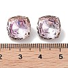 Glass Rhinestone Cabochons RGLA-G020-03A-D508-2