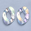 Transparent Acrylic Linking Rings OACR-S036-001B-D01-1