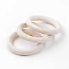 Unfinished Wood Linking Rings X-WOOD-Q024-16-1