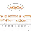 Iron Oval & Round Ring Link Chains CH-N004-04KCG-3