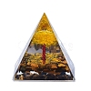 Orgonite Pyramid Resin Energy Generators PW-WGFC881-01-1