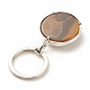 Synthetic & Natural Stone Keychain KEYC-JKC00313-5