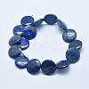 Natural Lapis Lazuli Beads Strands G-E446-01-24mm-2