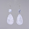 Acrylic Dangle Earrings EJEW-JE03848-03-2