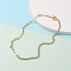 Chain Necklaces NJEW-JN03229-01-3