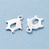 201 Stainless Steel Charms STAS-K154-30S-3