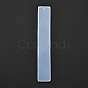 DIY Rectangle Musical Instruments Bookmark Silicone Molds DIY-F089-03C-4