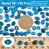  2 Strands Natural Apatite Beads Strands G-NB0004-27-2