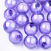 Transparent Acrylic Beads TACR-S148-12D-1