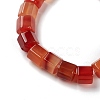 Natural Red Agate Beads Strands G-C026-B03-4